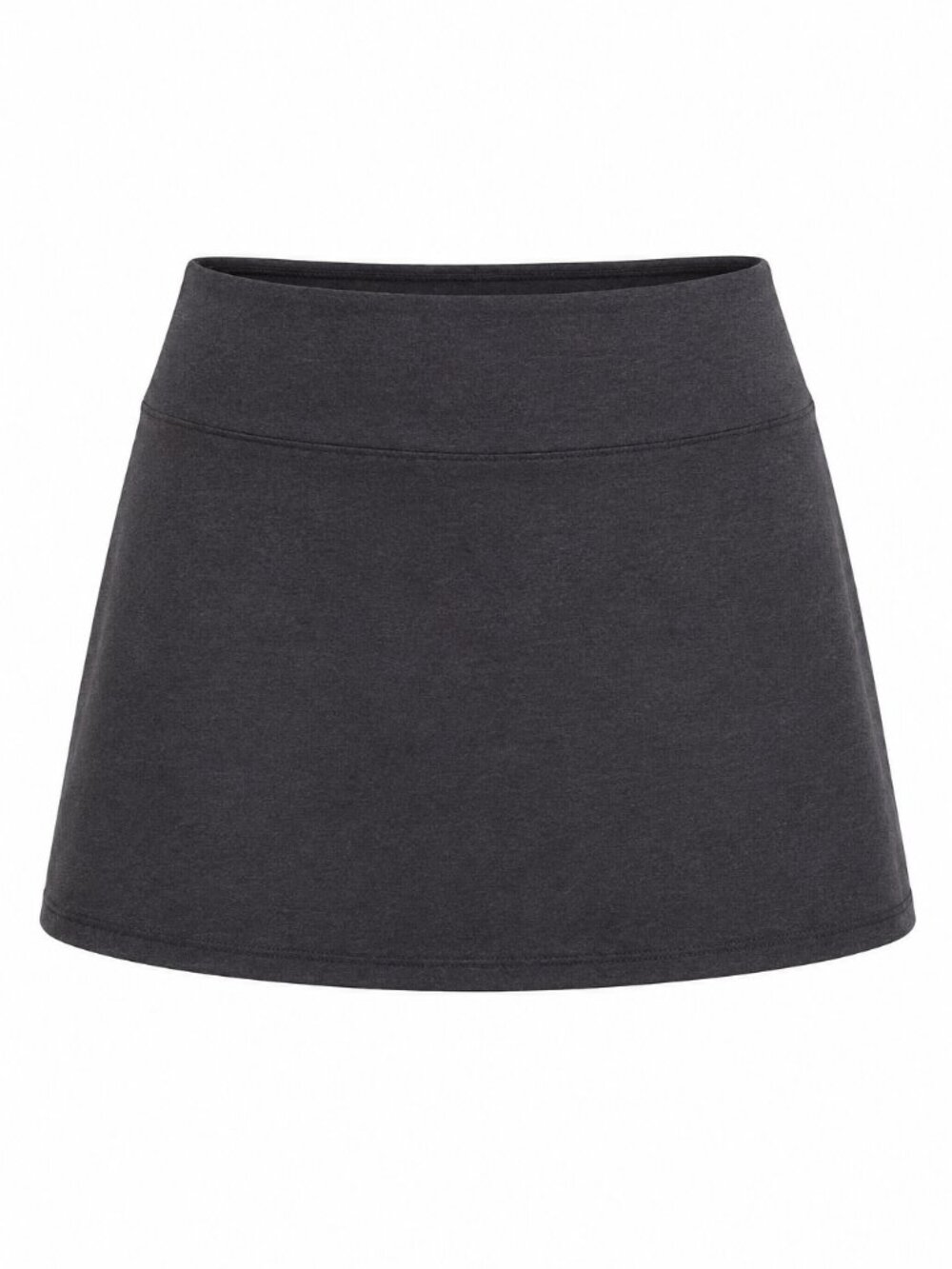 90% Organic Cotton Pact On the Go-To Pocket Skort XXL Charcoal Gray
